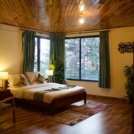 Umda Hotel Montana Nathia Gali Exteriör bild
