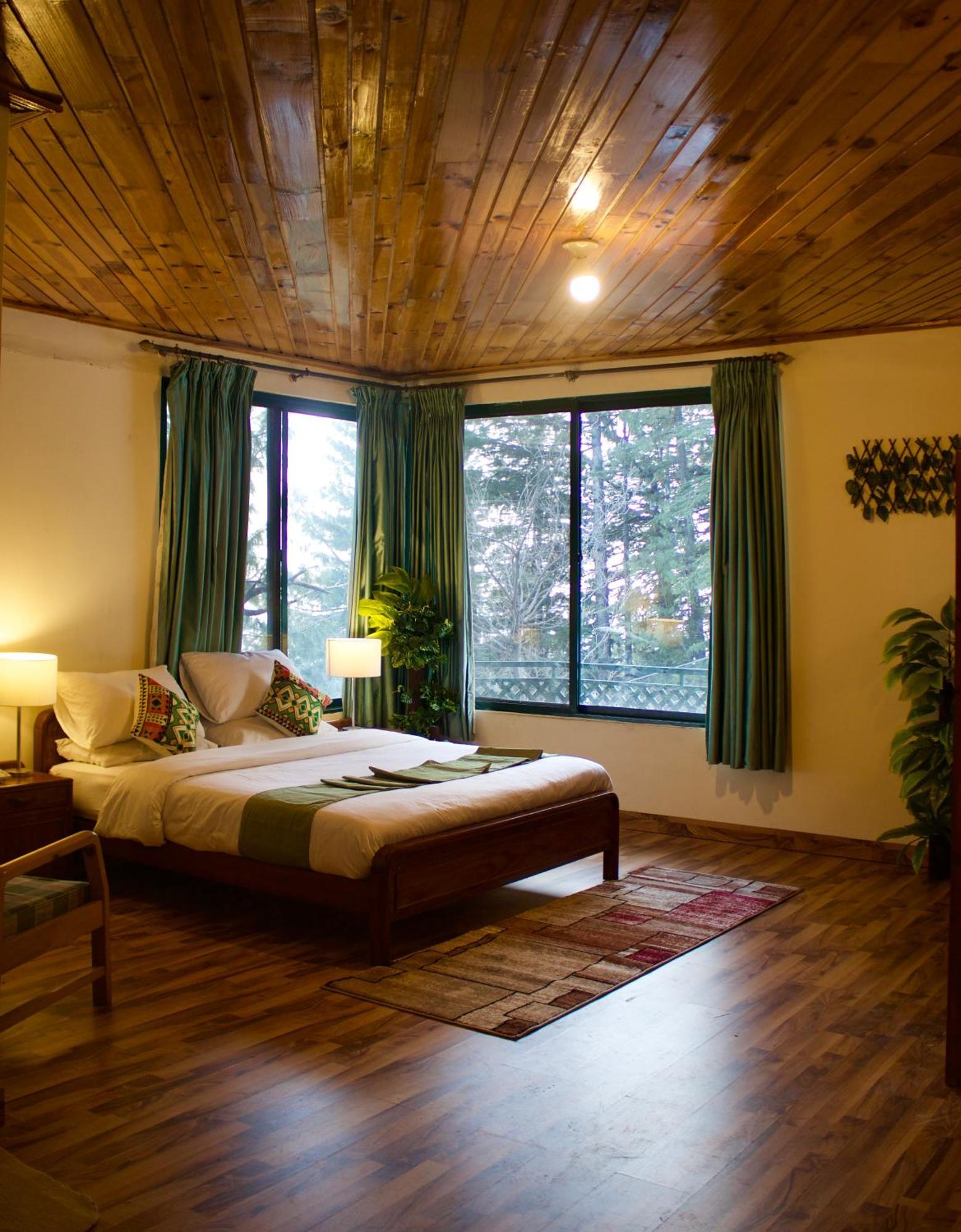 Umda Hotel Montana Nathia Gali Exteriör bild