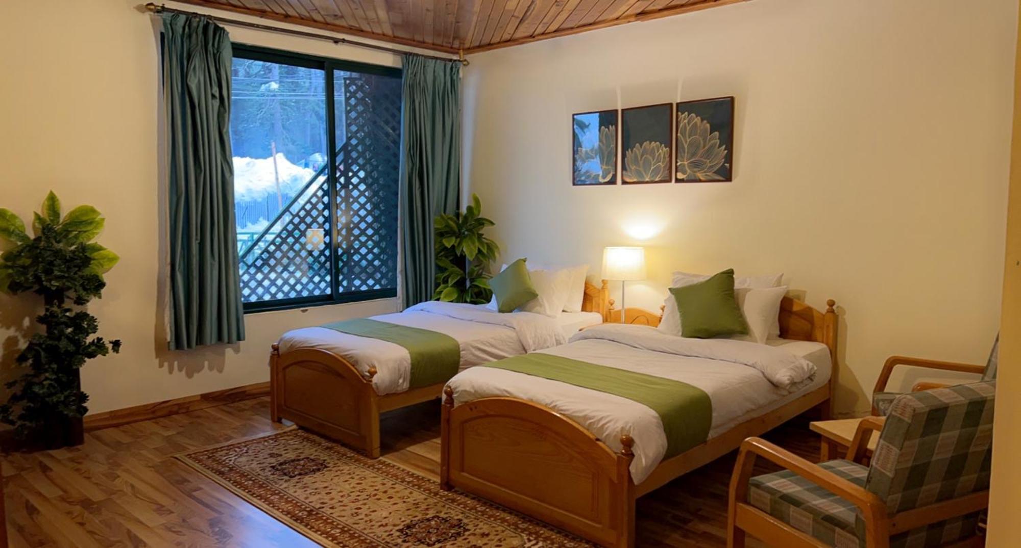 Umda Hotel Montana Nathia Gali Exteriör bild
