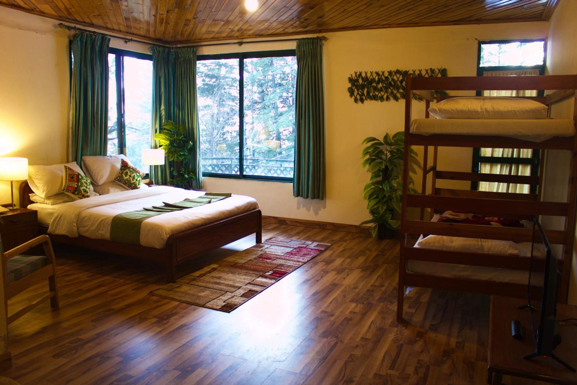 Umda Hotel Montana Nathia Gali Exteriör bild